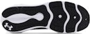 Under Armour Charged Vantage 'Hitam Putih' 3023550-001