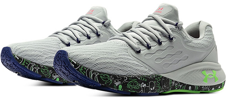 Under Armour Charged Vantage Fun CN 'Abu Abu Hijau' 3026450-100 Lookbook Under Armour Charged Vantage Fun CN 'Abu Abu Hijau' 3026450-100