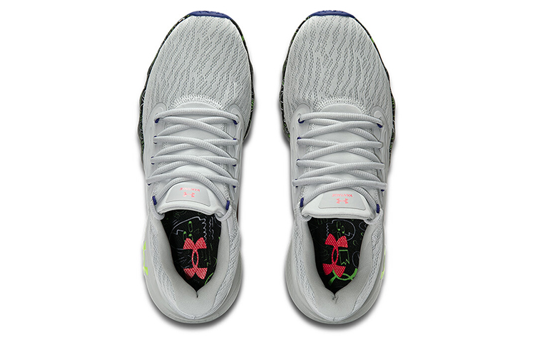 Shop Under Armour Charged Vantage Fun CN 'Abu Abu Hijau' 3026450-100