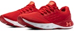 Lookbook Under Armour Charged Vantage 'Fireball' Lelaki Wanita Kasut Sukan 3023550-601
