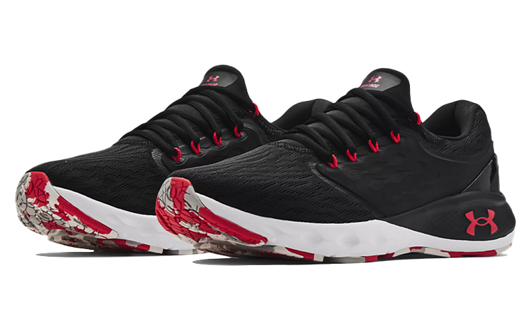 UA Charged Vantage 'Marble - Black Halo Grey' 圖 3