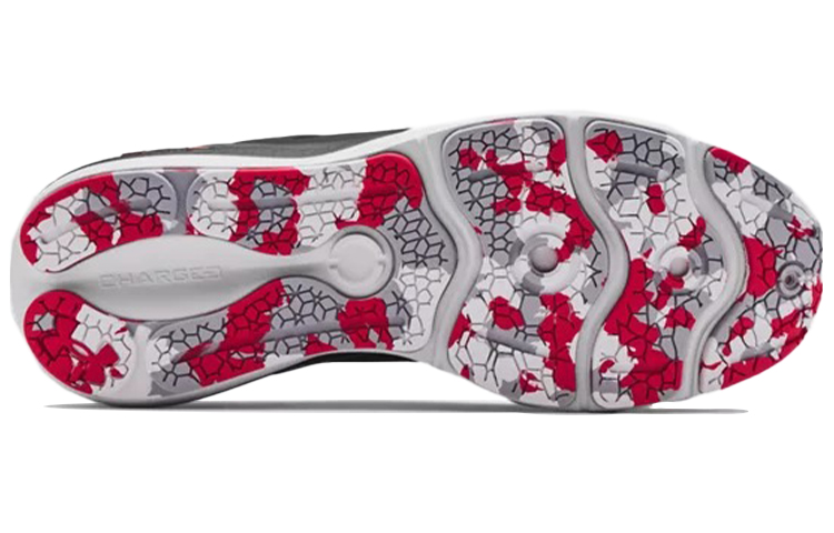 UA Charged Vantage 'Marble - Black Halo Grey' 圖 5