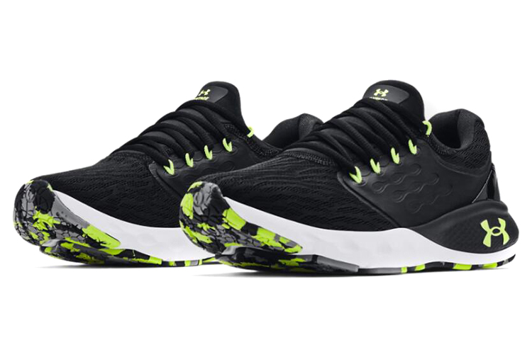 Lookbook UAチャージドバンテージ マーブル黒黄 (UA Charged Vantage Marble Black/Yellow) 3024734-002