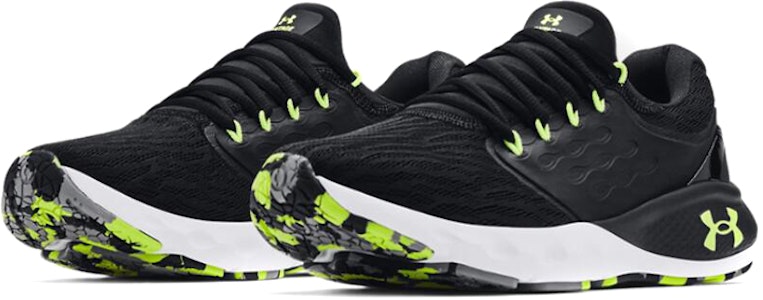 安德玛 Charged Vantage "大理石黑黄" 3024734-002 Lookbook 安德玛 Charged Vantage "大理石黑黄" 3024734-002