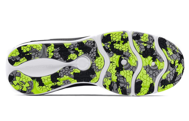 Shop UAチャージドバンテージ マーブル黒黄 (UA Charged Vantage Marble Black/Yellow) 3024734-002