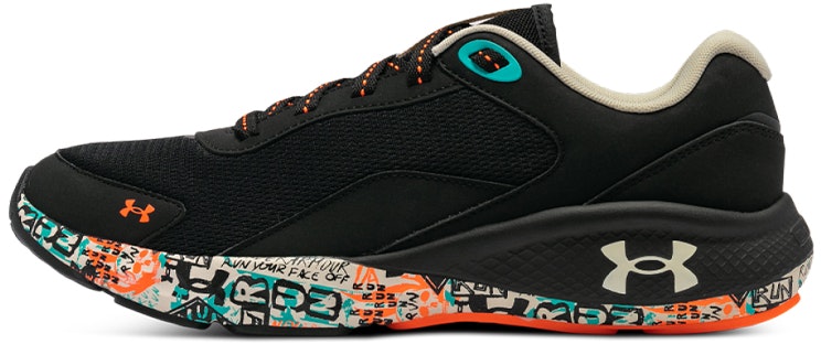 under-armour-charged-vantage-printed-cushioning-anti-slip-durable-low-top-running-shoe-black-3027031-001