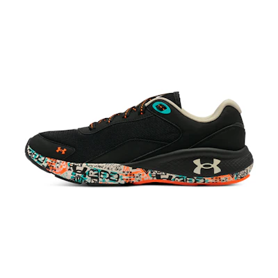 UA Charged Vantage 'Black Panic Orange'