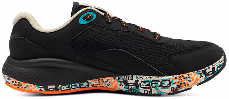 Under Armour Charged Vantage 'Hitam Panik Oren' 3027031-001 Order Under Armour Charged Vantage 'Hitam Panik Oren' 3027031-001