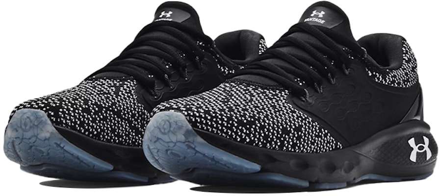 Under Armour Charged Vantage Knit 'Hitam Putih' 3024699-002 Lookbook Under Armour Charged Vantage Knit 'Hitam Putih' 3024699-002