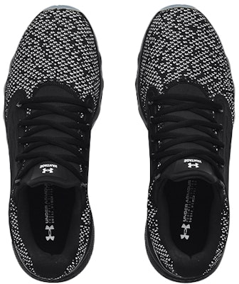 Under Armour Charged Vantage Knit 'Hitam Putih' 3024699-002 Shop Under Armour Charged Vantage Knit 'Hitam Putih' 3024699-002