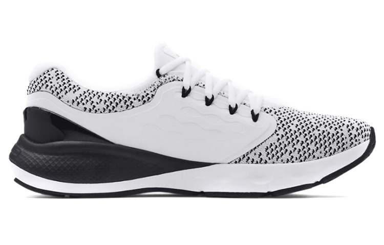 UA Charged Vantage Knit 'White Black' 圖 2