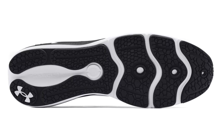 UA Charged Vantage Knit 'White Black' 圖 4