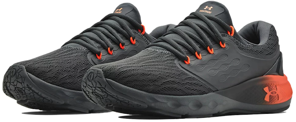 Under Armour Charged Vantage Space Pioneer ''Grau Blaze Orange'' 3024489-101 Lookbook Under Armour Charged Vantage Space Pioneer ''Grau Blaze Orange'' 3024489-101