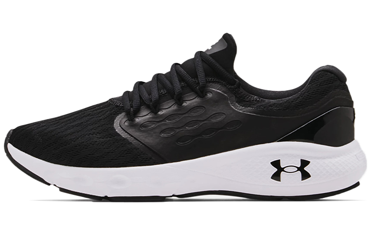 Buy 언더아머 차지드 밴티지 와이드 블랙/화이트 3024721-002