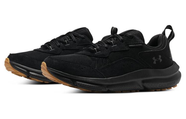 Lookbook Under Armour Charged Verssert 2 'Hitam Anthracite' 3027178-001