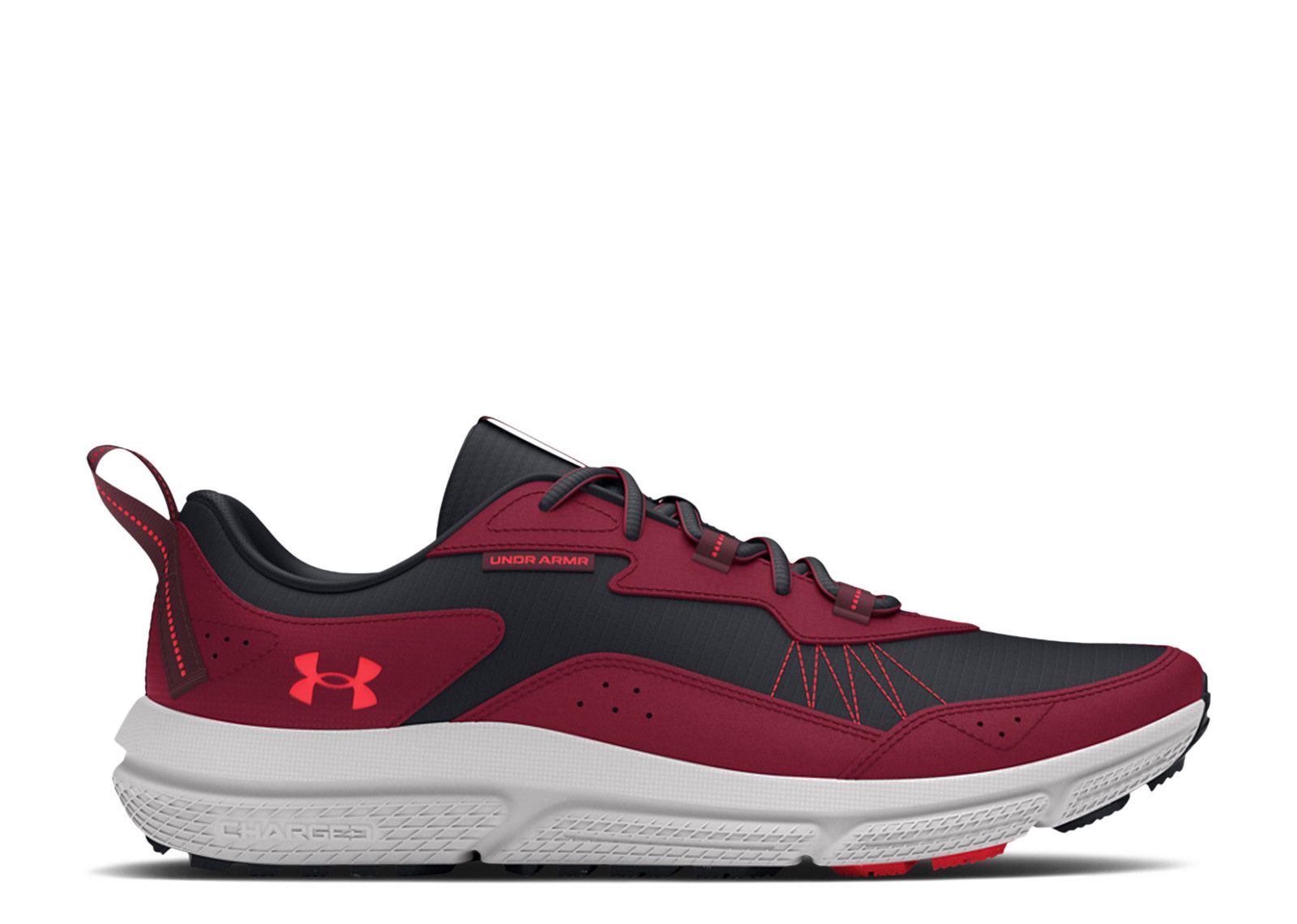 Under Armour Charged Verssert 2 'Black Red' 3027178003