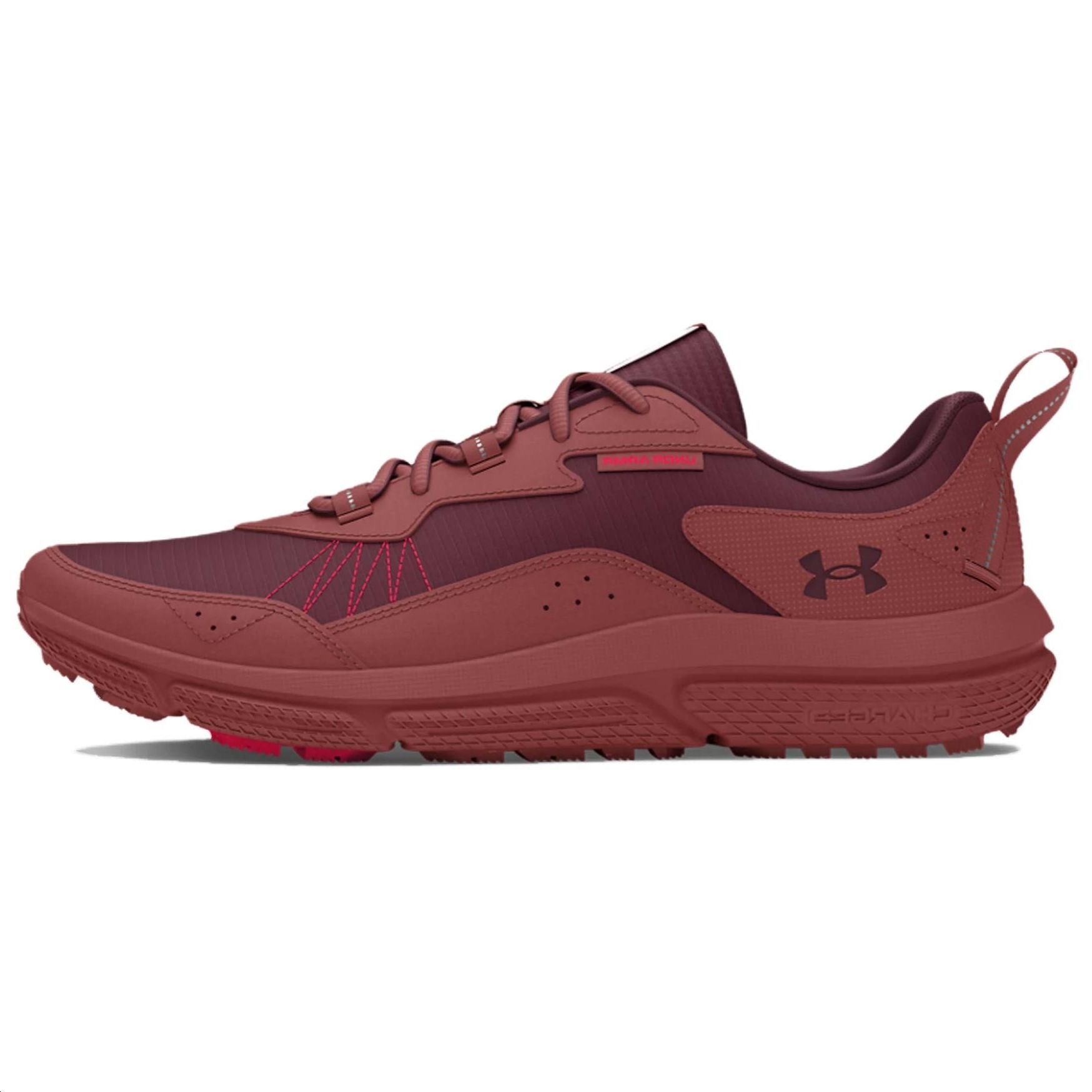 Under Armour Charged Verssert 2 'Dark Maroon' 3027178-500