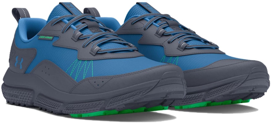 Under Armour Charged Verssert 2 'Photon Blue Downpour Grey' 3027178-400 Lookbook Under Armour Charged Verssert 2 'Photon Blue Downpour Grey' 3027178-400