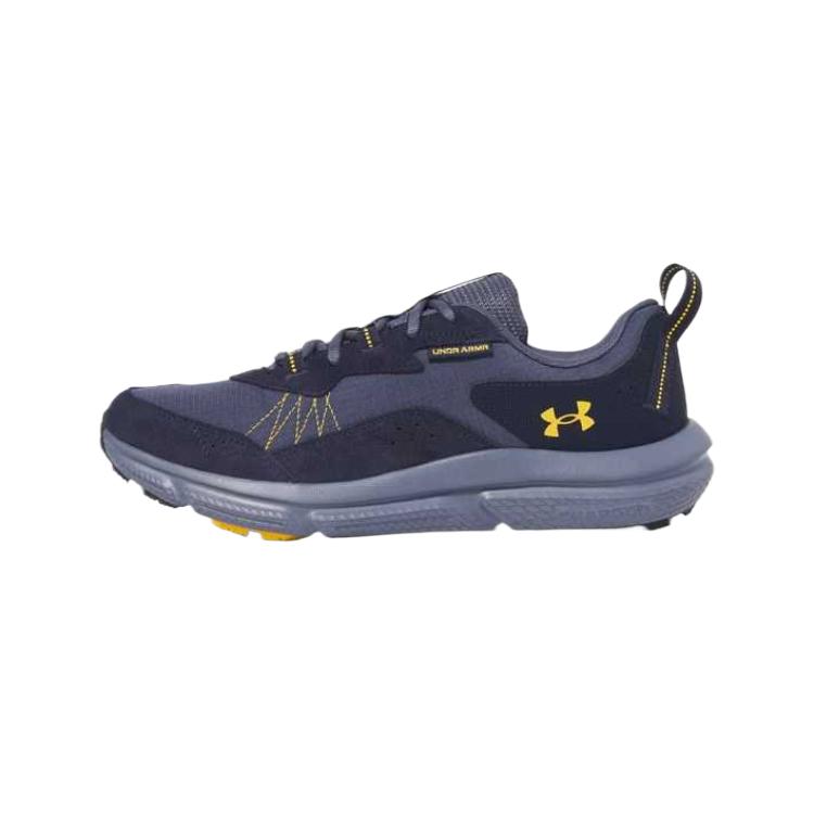 Under Armour Charged Verssert 2 Grey Low-Top Running Shoes Casual Stylish 3027178-044