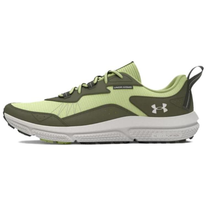 Under Armour Charged Verssert 2 Low-Top Running Shoes Army Green Comfort. 3027178-301
