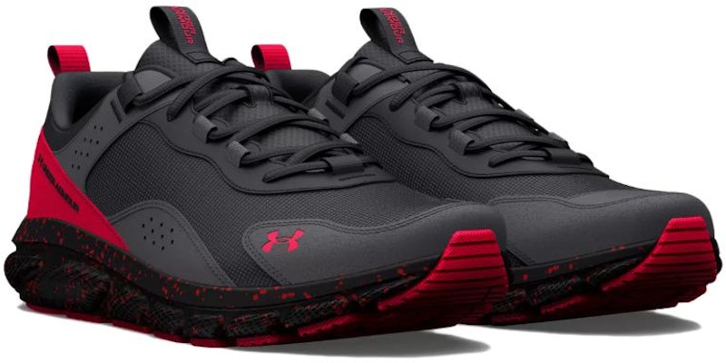 Under Armour Charged Verssert 減震防滑耐磨 低筒 跑步鞋 男款 石墨灰 Lookbook Under Armour Charged Verssert 減震防滑耐磨 低筒 跑步鞋 男款 石墨灰