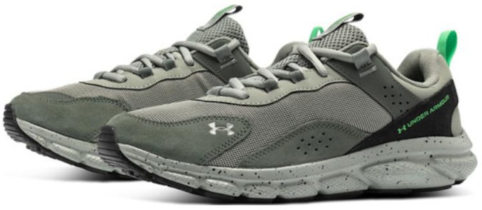 Under Armour Ua Charged Verssert 舒適 防滑耐磨 低筒 跑步鞋 男款 鼠尾草綠 Lookbook Under Armour Ua Charged Verssert 舒適 防滑耐磨 低筒 跑步鞋 男款 鼠尾草綠