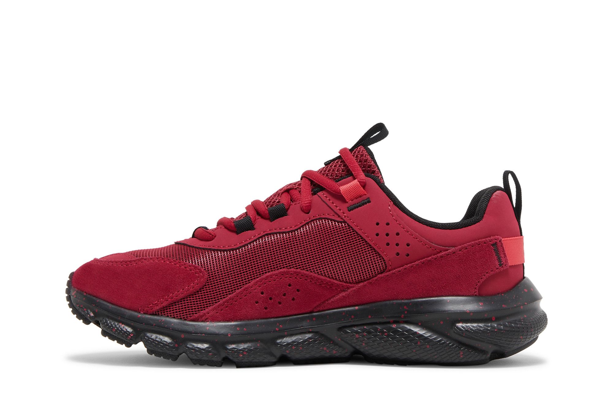 Lookbook Under Armour Charged Verssert ''Speckle - Nero Rosa'' 3025750-600