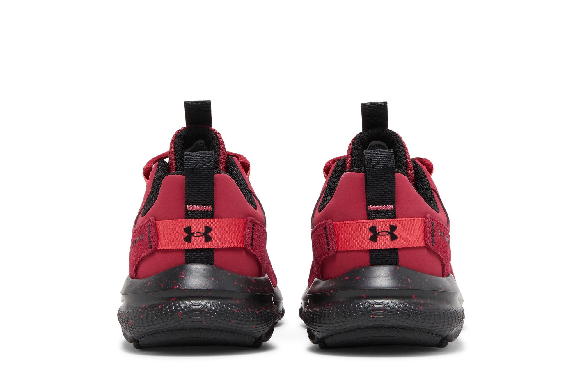 Details for Under Armour Charged Verssert ''Speckle - Nero Rosa'' 3025750-600