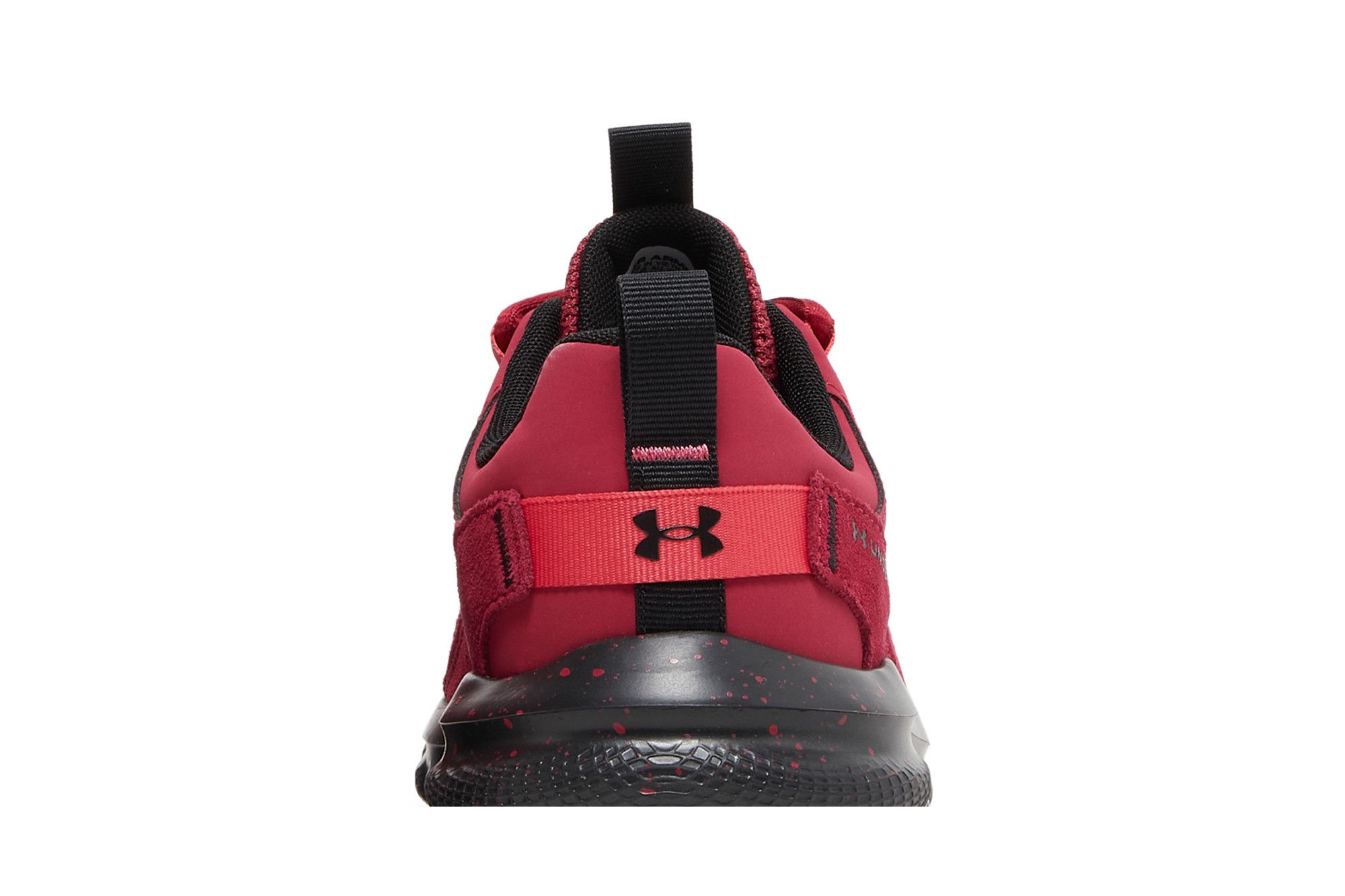 Sizing Under Armour Charged Verssert ''Speckle - Nero Rosa'' 3025750-600
