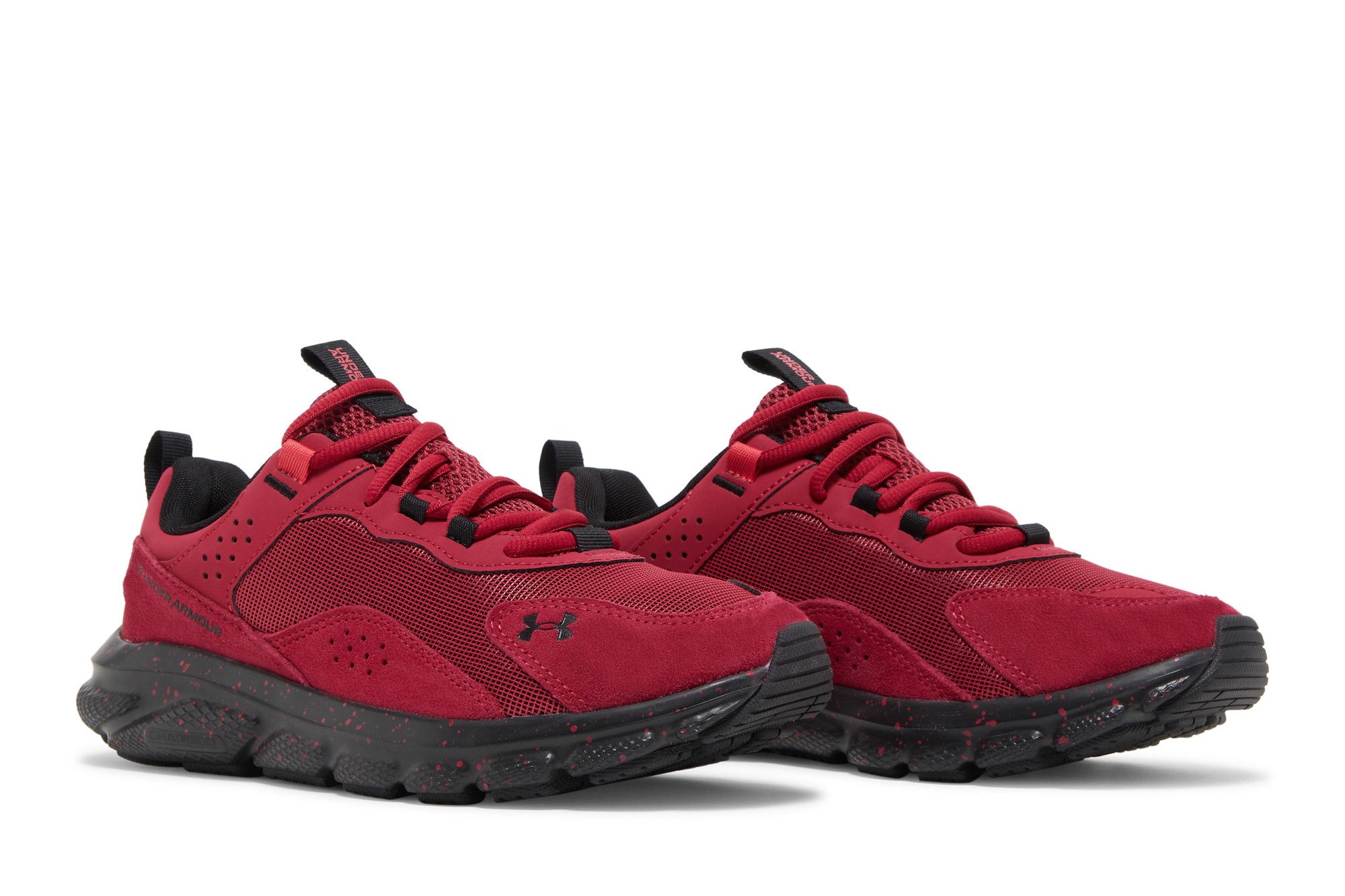 Cheap Under Armour Charged Verssert ''Speckle - Nero Rosa'' 3025750-600