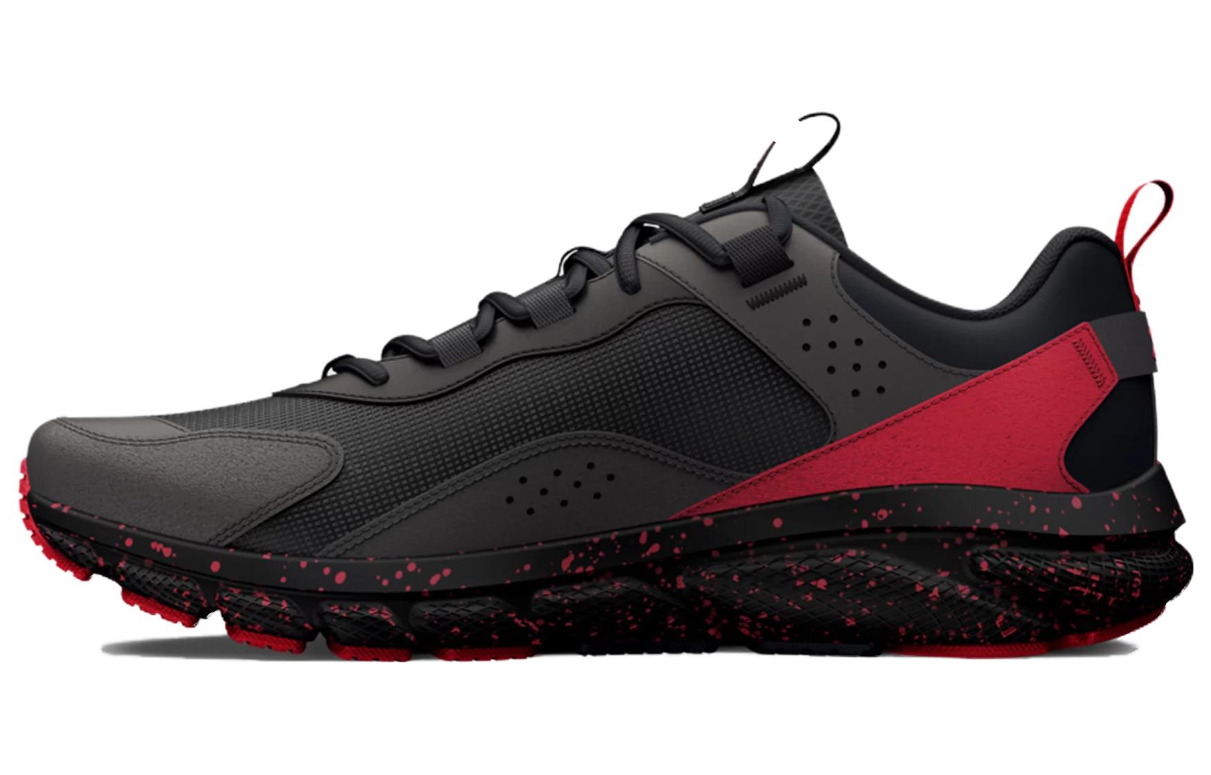 Buy Under Armour Charged Verssert 'Speckle - Abu-Abu Merah Jet' 3025750-106