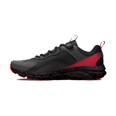 UA Charged Verssert 'Speckle - Jet Grey Red'