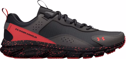 Under Armour Charged Verssert 'Speckle - Jet Grey Red' 3025750-106 Under Armour Charged Verssert 'Speckle - Jet Grey Red' 3025750-106