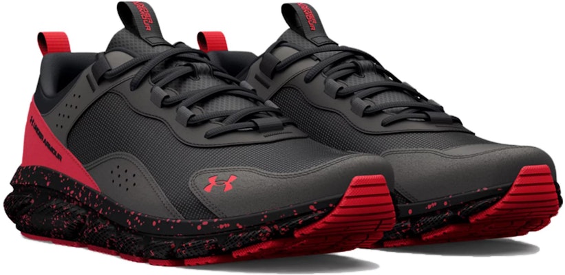 Under Armour Charged Verssert 'Speckle - Jet Grey Red' 3025750-106 Lookbook Under Armour Charged Verssert 'Speckle - Jet Grey Red' 3025750-106