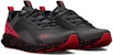 Under Armour Charged Verssert 'Speckle - Kelabu Jet Merah' 3025750-106
