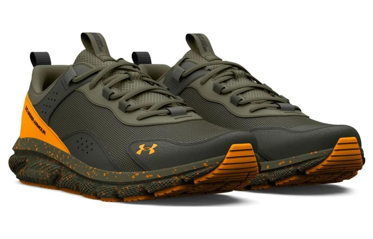 Lookbook Under Armour Charged Verssert ''Speckle - Verde Marino'' 3025750-305