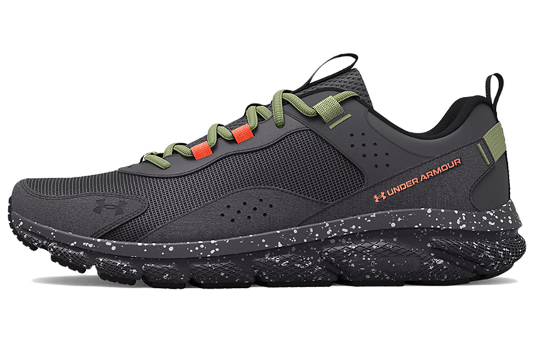 Under Armour Charged Verssert 'Speckle Black Green' 3025750-100