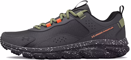 Under Armour Charged Verssert 'Speckle Black Green' 3025750-100 Under Armour Charged Verssert 'Speckle Black Green' 3025750-100