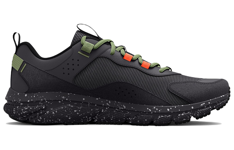 Order Under Armour Charged Verssert ''Noir Tacheté Vert'' 3025750-100