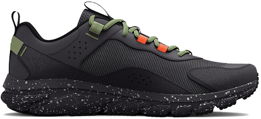 UAチャージド パスート スペックル黒緑 3025750-100 Order UAチャージド パスート スペックル黒緑 3025750-100