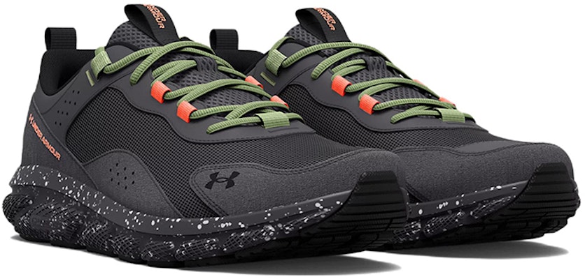 UAチャージド パスート スペックル黒緑 3025750-100 Lookbook UAチャージド パスート スペックル黒緑 3025750-100