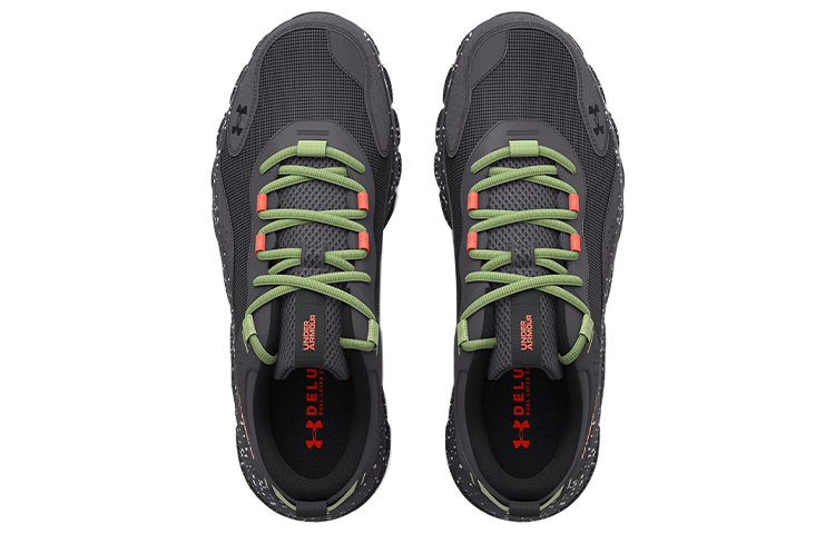 Shop Under Armour Charged Verssert ''Noir Tacheté Vert'' 3025750-100