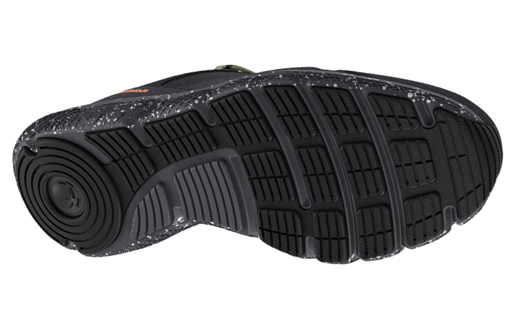 Purchase Under Armour Charged Verssert ''Noir Tacheté Vert'' 3025750-100
