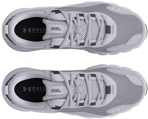 Under Armour Charged Verssert 低筒 跑步鞋 男款 灰色 Shop Under Armour Charged Verssert 低筒 跑步鞋 男款 灰色