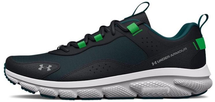 Under Armour Charged Verssert Reflect Running Shoes 'Black Green' 3026809-001 Buy Under Armour Charged Verssert Reflect Running Shoes 'Black Green' 3026809-001