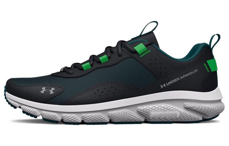 Under Armour Charged Verssert Reflect Running Shoes 'Black Green' 3026809-001