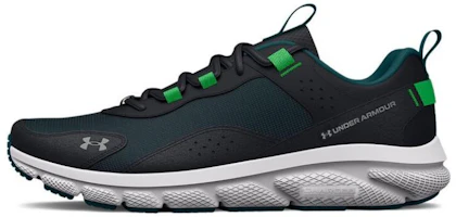 Under Armour Charged Verssert Reflect Running Shoes 'Black Green' 3026809-001 Under Armour Charged Verssert Reflect Running Shoes 'Black Green' 3026809-001