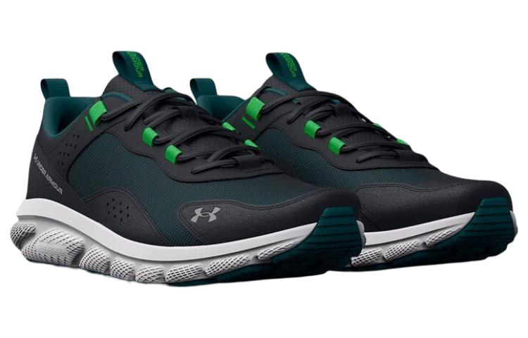 Lookbook Under Armour Charged Verssert Reflect Hardloopschoenen ''Zwart Groen'' 3026809-001