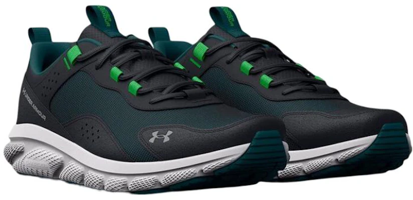 Under Armour Charged Verssert Reflect Hardloopschoenen ''Zwart Groen'' 3026809-001 Lookbook Under Armour Charged Verssert Reflect Hardloopschoenen ''Zwart Groen'' 3026809-001
