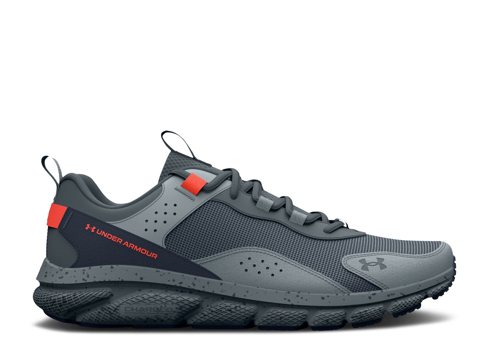 Under Armour Charged Verssert Speckle 'Gravel Red' 3025750-102